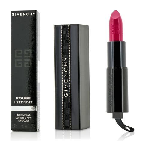 givenchy rouge fuscia in the know|Givenchy Fuchsia.